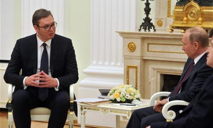 Vuçiq takohet me Putin-in: Biseduam për Kosovën