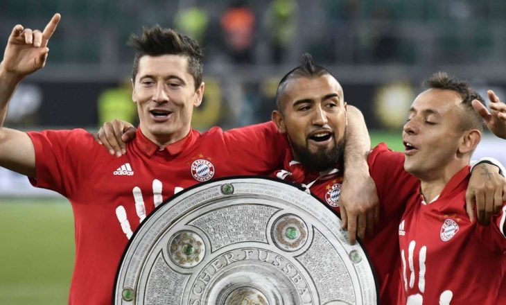 Bayern Munich 30 herë kampion i Bundesligës
