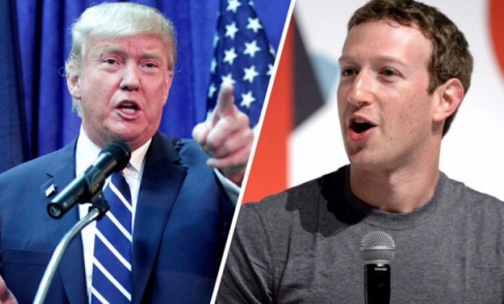Facebook ia largon Trump-it postimet – “bien ndesh me politikat tona”