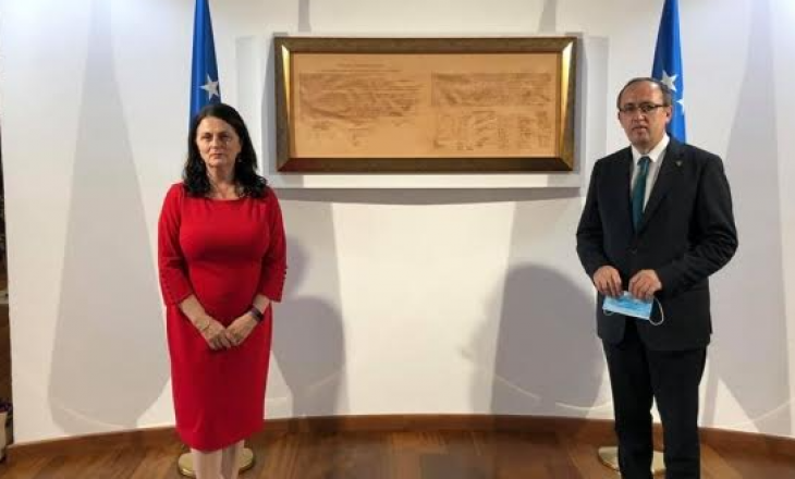 Teuta Sahatqija emërohet zëvendësministre e Jashtme e Kosovës