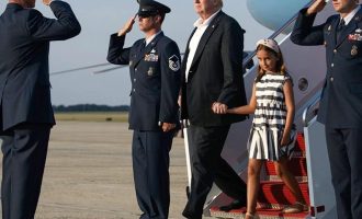 Presidenti amerikan sot ka ditëlindjen, ky është urimi i vajzës së tij