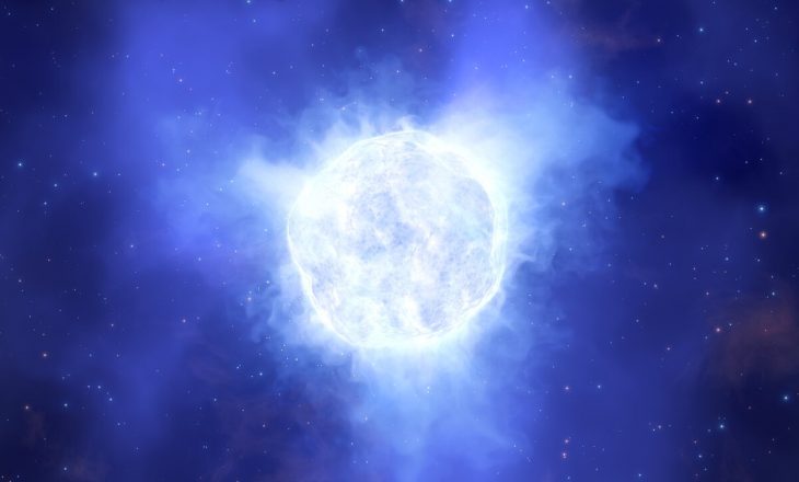 Një yll masiv në gjithësi 2.5 milionë herë më i ndritshëm se Dielli zhduket pa asnjë gjurmë