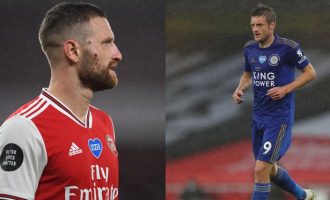 Në këtë gjendje e kishte fytyrën Shkodran Mustafi, pas ndërhyrjes “horror” nga Vardy