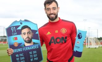 ZYRTARE: Bruno Fernandes shpallet lojtari i muajit në Premier Ligë
