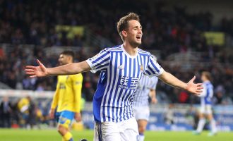 Adnan Januzaj e dërgon Real Sociedad-in në Europa Ligë