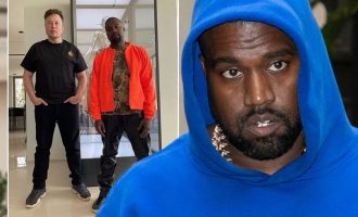 Elon Musk shpreh shqetësimin e tij për gjendjen e mikut të tij Kanye West