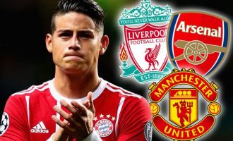 James Rodriguez në Premier Ligë?