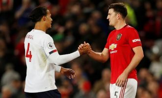 Rafael van der Vaart: Nëse Maguire vlen sa u pagua për të, van Dijk vlen 300 milion funte