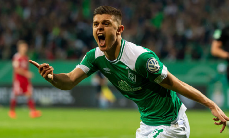 Werder Bremen refuzon ofertën e parë për Milot Rashica