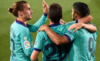 Pjesa e Parë: Barcelona në top formë