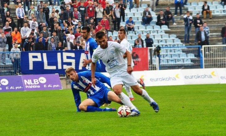 Përfundon ndeshja në mes FC Prishtina dhe Drita