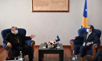 Avdullah Hoti takon përfaqësuesit fetarë