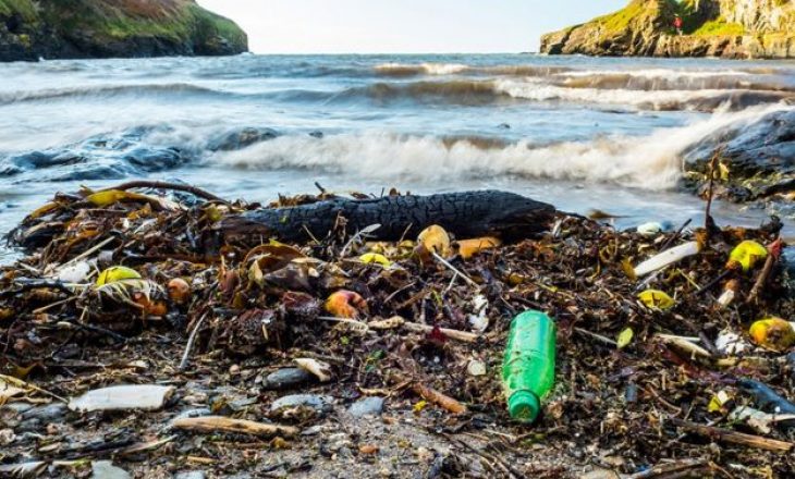 Ndotja me plastikë do të rritet për 1.3 bilion tonë deri në vitin 2040