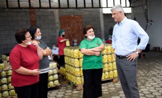 Hashim Thaçi viziton Krushën e Madhe