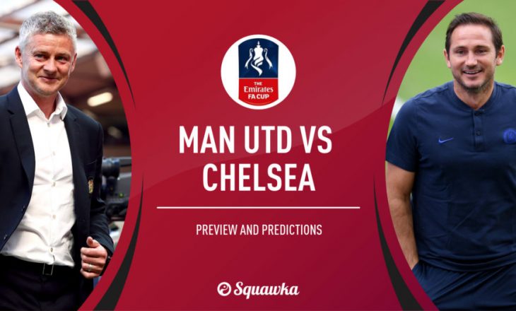 Manchester United vs Chelsea – Formacionet Zyrtare