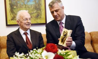 Hashim Thaçi: Adem Demaçi është emri dhe mbiemri i ndërgjegjes kombëtare