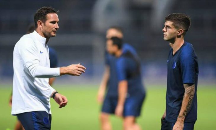 Frank Lampard: Christian Pulisic sikur Eden Hazard