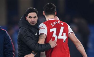 Mikel Arteta: Granit Xhaka është shembull për Ozil dhe Guendouzi