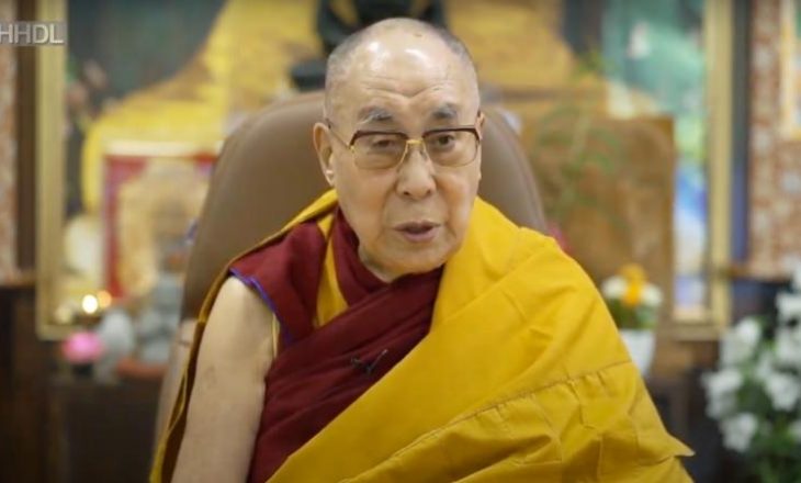 Dalai Lama i 14-të shënon ditëlindjen e tij duke publikuar një album muzikor