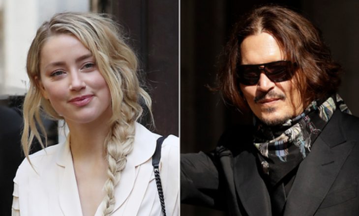 Johnny Depp vs. Amber Heard në gjyq: Zbulohen incizime nga kamera e sigurisë dhe mesazhe private të aktores