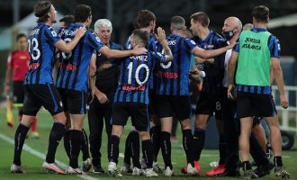Atalanta po befason Italinë dhe Europën