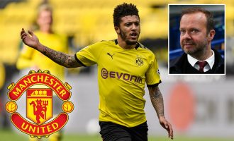Manchester United do të paguaj 120 milionë për Sancho