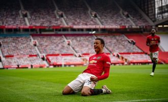 Juventus ja bënë jetën film taletit të Manchester United