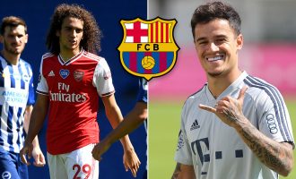 Arsenal dhe Barcelona pranë shkëmbimit Guendouzi-Coutinho
