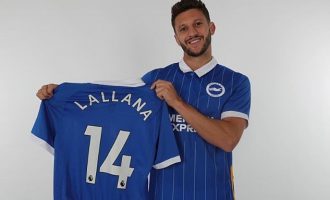 Zyrtarizohet kalimi i Lallana tek Brighton Hove Albion