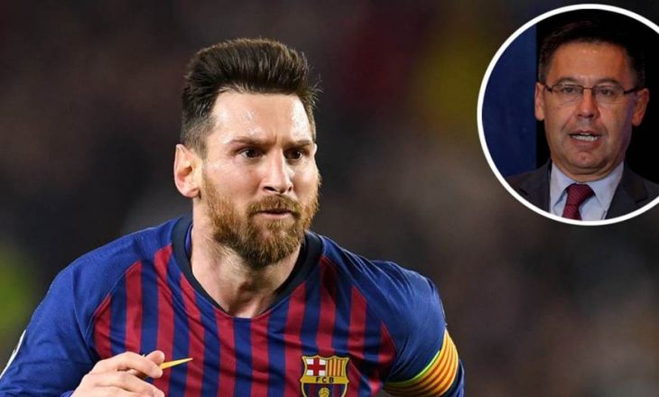 Messi dëshiron të penzionohet tek Barcelona