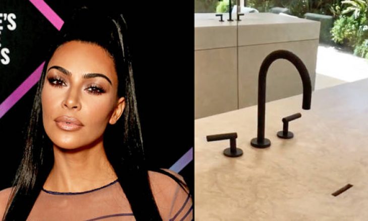 Kim Kardashian mund të ketë lavamanët më të çuditshëm në botë