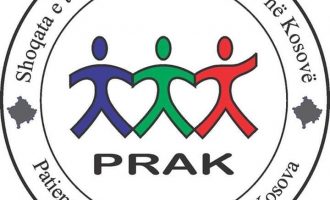 Reagon Shoqata e të drejtave dhe Pacienteve të Kosovës
