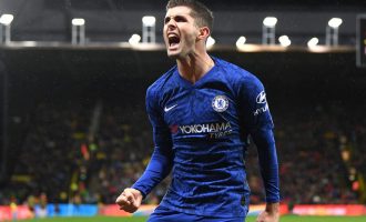 Pulisic i njejtë me Hazard