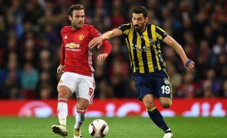 Fenerbahçe pas Juan Mata