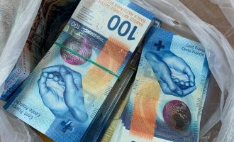 Sekuestrohen 77.160 franga në pikën kufitare të Morinës