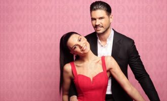 Dy makina Range Rover për Tolgahan Sayisman dhe Almeda Abazin