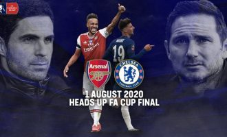 Detajet e ndeshjes finale të Fa cup në mes Arsenal vs Chelsea