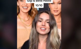 Nga 0 deri 10: Punonjësja e një restoranti “vlerëson” të famshmit në varësi të sjelljes së tyre