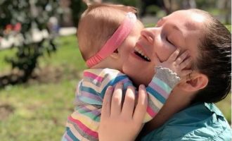 Rona Nishliu nuk mund të zgjidhte për të bijën fjalë më të bukura se këto