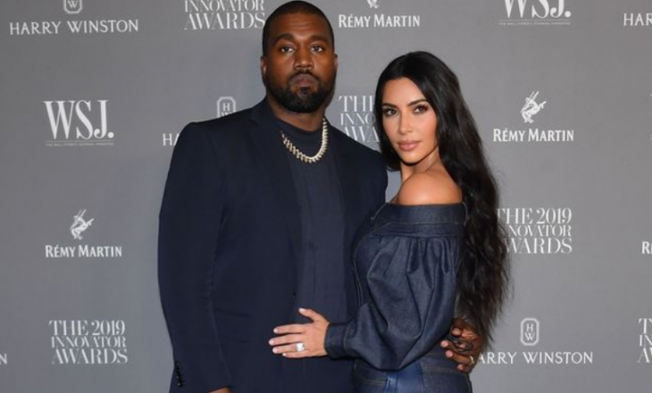 Kim Kardashian thyen heshtjen për akuzat e bashkëshortit të saj Kanye West