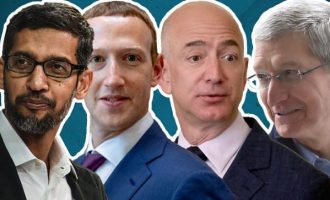 Gjigantët e teknologjisë si Facebook, Amazon, Google dhe Apple përballen me Kongresin amerikan