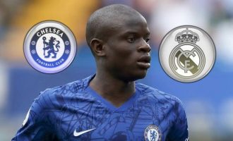 Real Madrid pas N’golo Kante