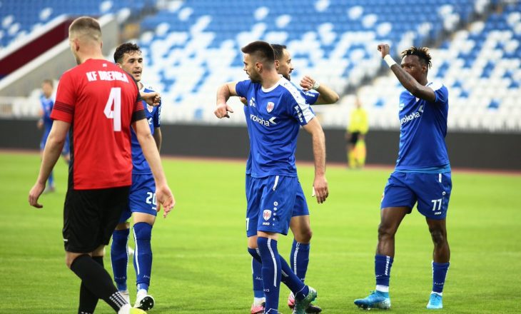 Prishtina vs. Drenica, statistikat para ndeshjes