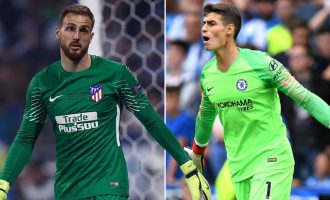 Chelsea synon shkëmbimin Kepa-Jan Oblak
