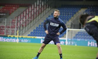 Fidan Aliti golashënues dhe lojtar i ndeshjes për ekipin e tij