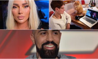 Reperi i famshëm i del në ndihmë zonjës që ka hedhur Loredanën në gjyq