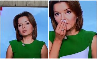 I bie dhëmbi gjatë prezantimit live në TV: Profesionalizmi i moderatores duhet marrë shembull