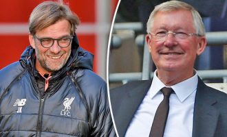 Sir Alex Ferguson e fal Jurgen Klopp pas telefonatës së tij në ora 03:30 të mëngjesit(VIDEO)