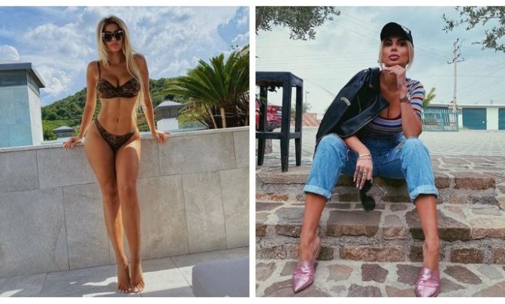 “Zyrtarisht” verë për Luana Vjollcën, moderatorja “ngre temperaturat” me bikini (FOTO)