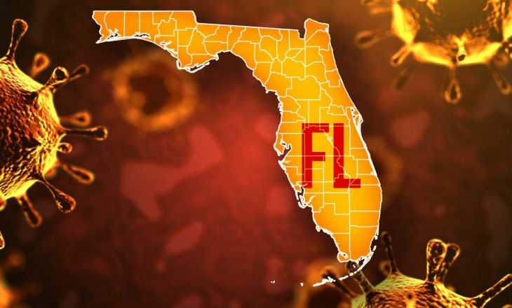Covid 19: Shteti i Floridas, ka raportuar numër rekord vdekjesh për një ditë të vetme